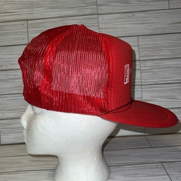 Vintage Supreme Foam Trucker Snapback Hat Simonds Logo - Picture 6 of 11